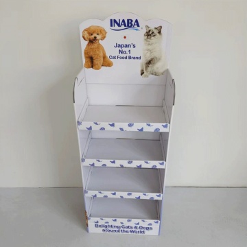 Modern Pet Food Display Stand Design