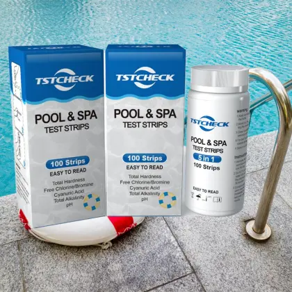 Spa pools water test strips 5in1