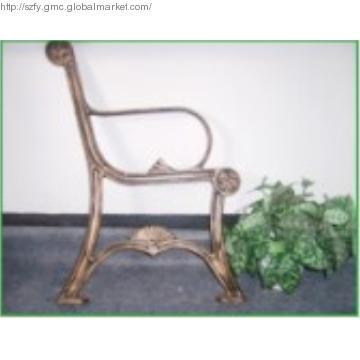 Cast Aluminum Ends, Furniture Leg