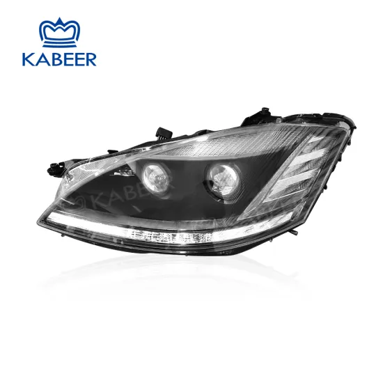 LED Headlights Upgrade for Mercedes-Benz S-Class W221