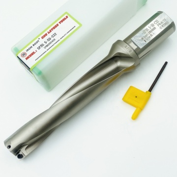 SP -serie Indexable U Boor - 30,5 mm -50mm, 5d, interne koelvloeistof, voor mechanische draaibank