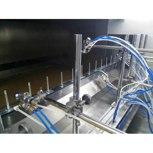 Automatic electrostatic painting machine