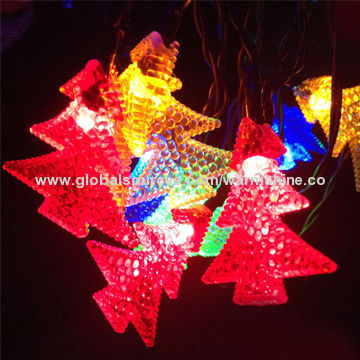 OEM and ODM Orders Colorful Holiday Lights with 2.5m Overall Length, CE/RoHS/FCC Mark