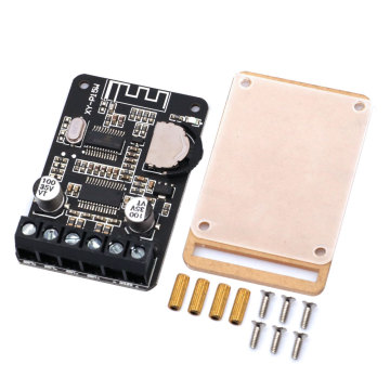 12v / 24v 10W / 15W / 20W Stéréo Bluetooth 5.0 Board d'amplificateur numérique haute puissance XY-P15W