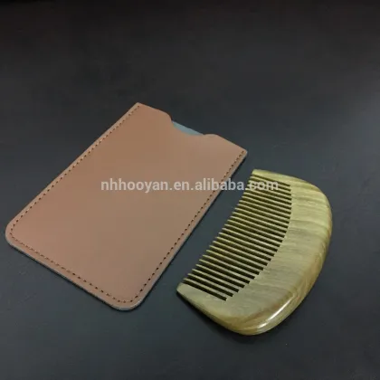 2017 beard shaping tool mens beard grooming kitwooden comb beard combs wood