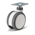 high quality ABS light casters for hospital beds