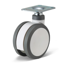 high quality ABS light casters for hospital beds