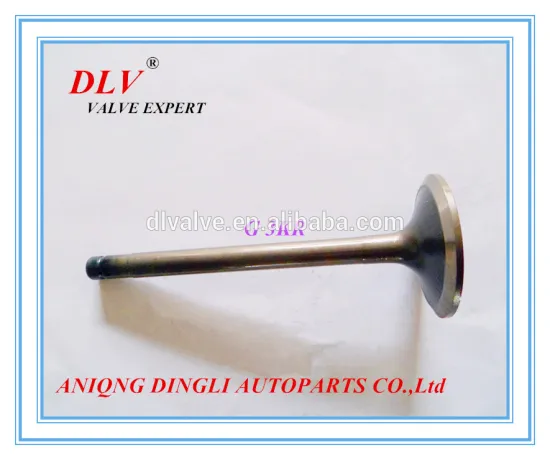 ISUZU 3KC ENGINE VALVE OEM 13711-24011 13715-24012