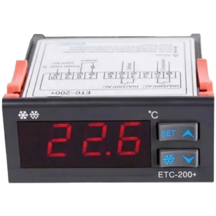 High Quality Digital Temperature Controller Elitech STC-8080A+