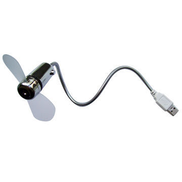 Mini USB Fan with LED FlashingNew