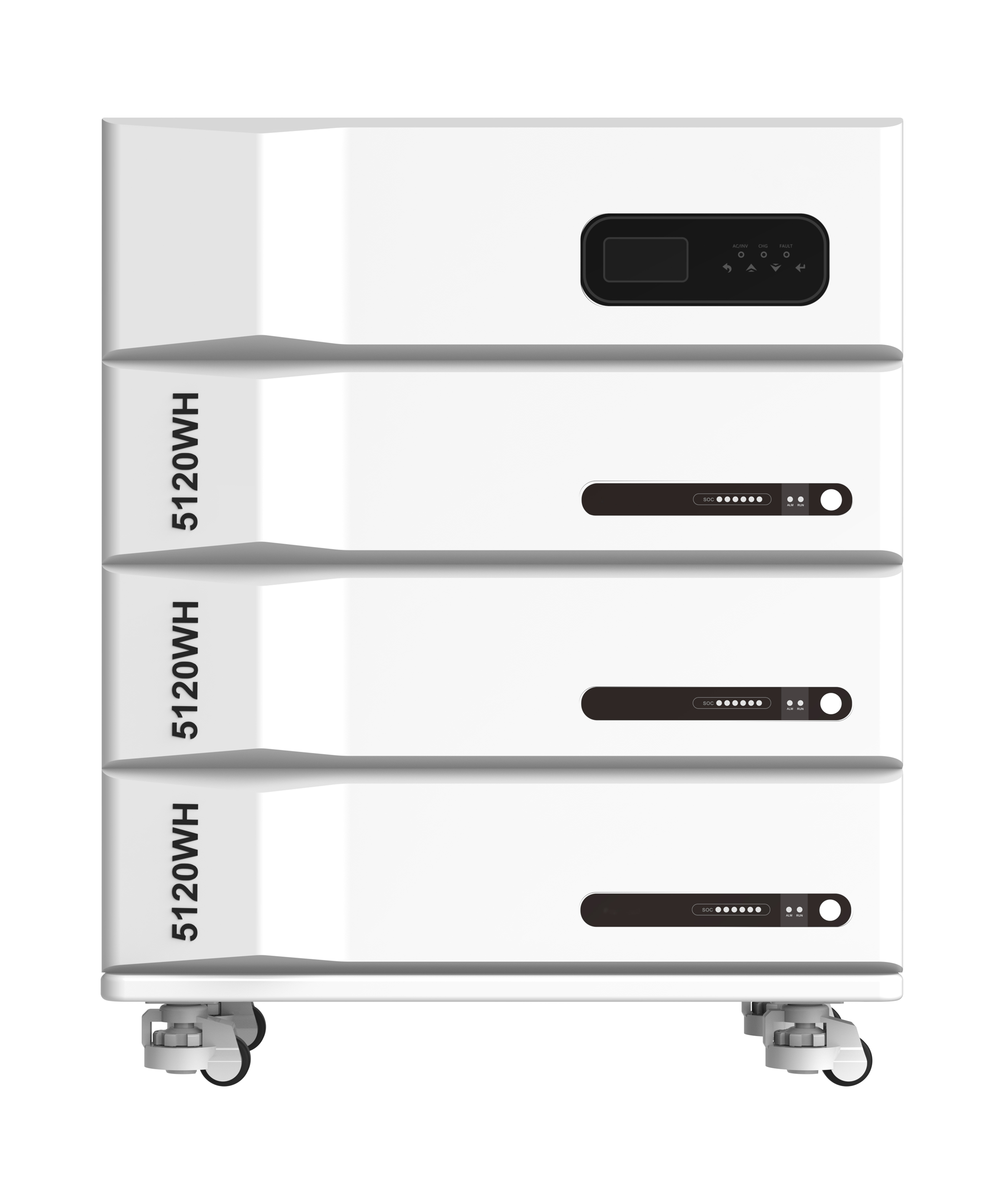 Stackable 5kwh home use lithium battery