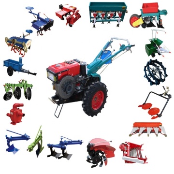 Farm Machinery for Sale: Walking Tractors with Hoes for Cultivator and Hand Tractor Options