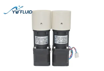 Miniature ceramic plunger pump