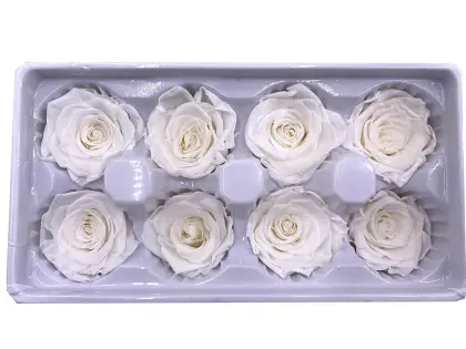 High Quality Forever Rose Head Flowers