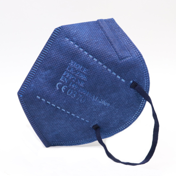 High-Quality 5-Layer Fabric FFP2 Respirator Masks: Soft, Strong, and Thick for Maximum Protection