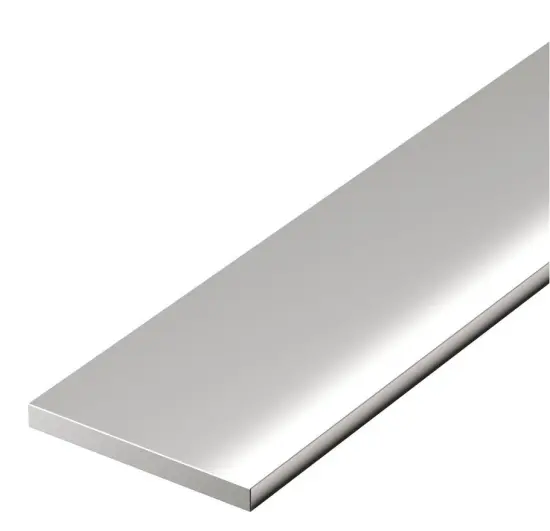 Stainless steel flat bar