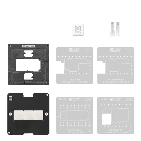 Amaoe 6-in-1 Mid-Layer Motherboard Repair Kit for iPhone X/XS/11/Pro/Max