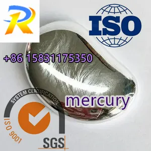 factory Hot Selling 99.94 Liquid -Mercury Metal 34.5Kg Can be customized