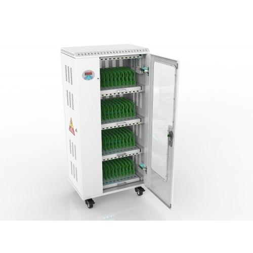 multi device charging station and storage cabinet