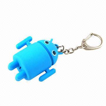 New Design Hot Sale Flashlight LED Keychain, Wholesale