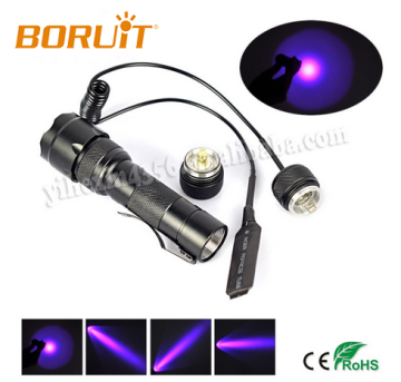 WF-502B UV 365nm Purple Light LED UV Flashlight