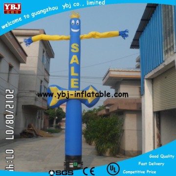2015 new inflatable clown air dancer for promotion