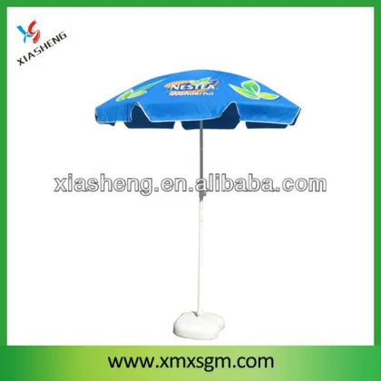 NESTEA Brand Logo Beach Umbrella