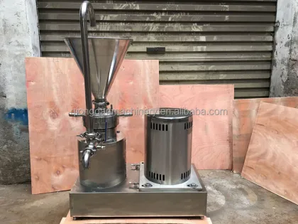 Cocoa Processing and Food Machines: Grinders and Colloid Mills for Sale