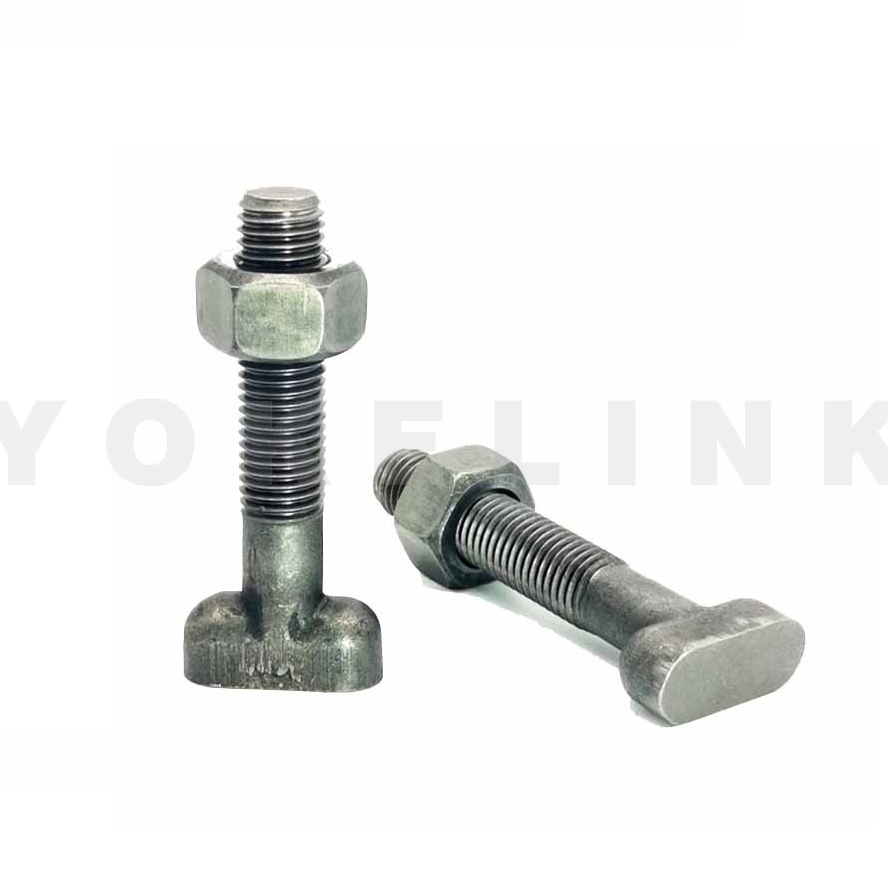 T-Head Bolt & Nut For Water Wastewater System Waterwork (9)