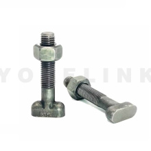 A242 High Strength Low Alloy Steel T Head Bolt For Waterwork