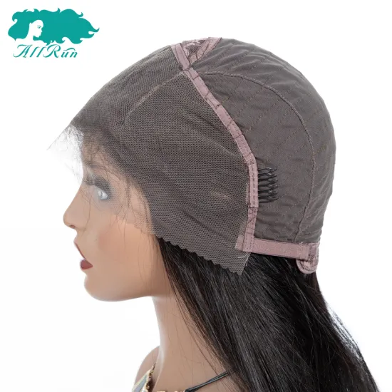 Best Virgin Cuticle Aligned Hair  Wholesale , Straight 13x4 Lace Frontal  Brazilian Human Hair Wigs For Black Women