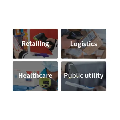 iData Industrial Rugged J15 Portable Smart Barcode Scanner