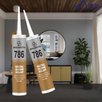 SY786 Neutral transparent silicone sealant