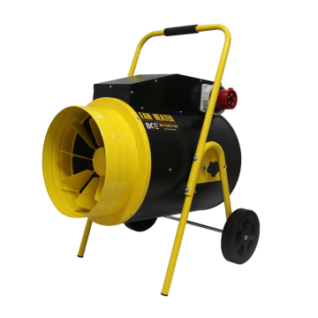 30KW Industrial Electric Fan Heater: Efficient Air Blower for Space Heating and Drying with Outdoor Thermostat