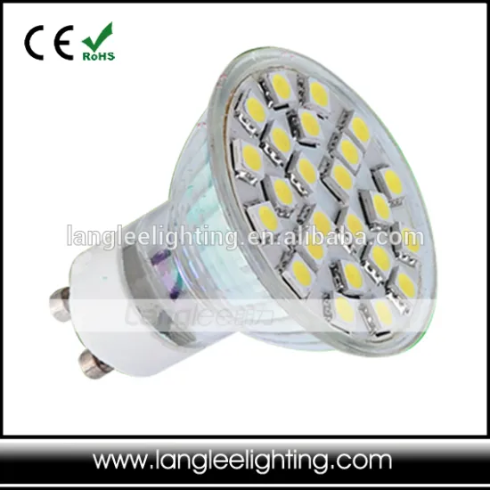Mini Cup Light 220-240VAC 4W SMD5050 120 Degree GU10 LED BULB