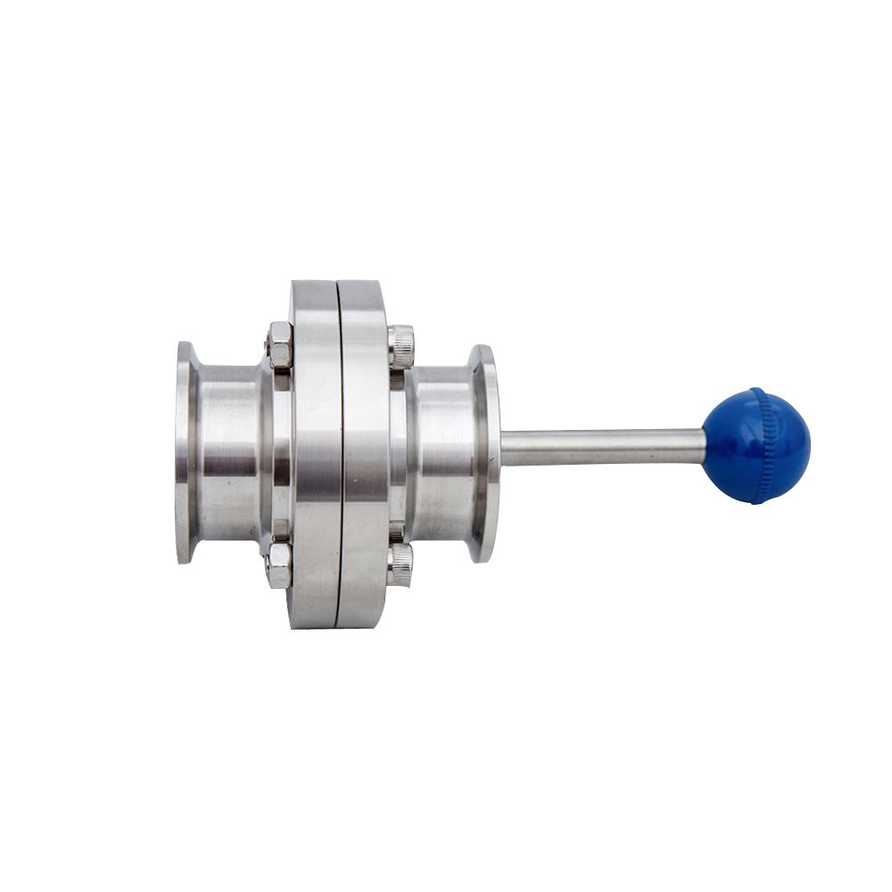 Pull Rod Handle Butterfly Valve