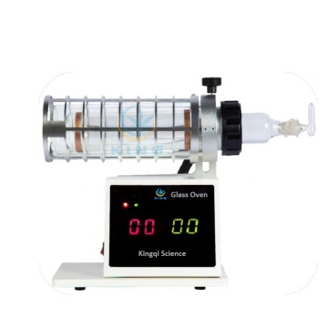 Digital Glass Drying Oven with Micro Vacuum Distillation