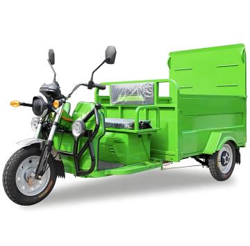 Trash sorting, cleaning, and transfer vehicle
