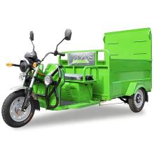 Trash sorting, cleaning, and transfer vehicle