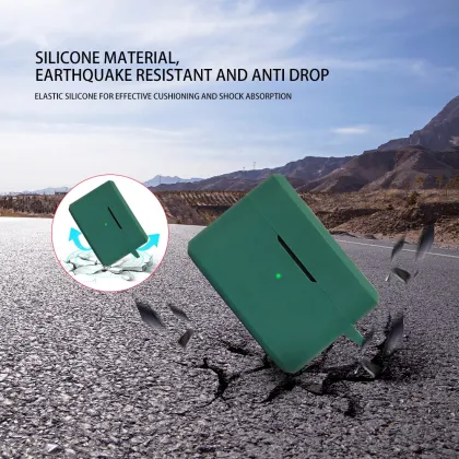 Custom Silicone Protective Case Cover for 1MORE Pistonbuds Pro Q30 - Anti Fall Anti Dust with Hook Earphone Case