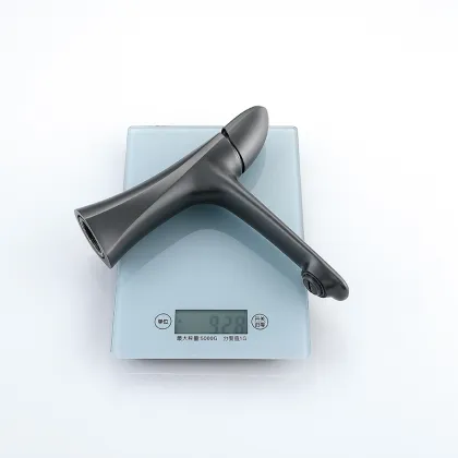 Deck Mounted Grey Bathroom Faucet for Bathroom