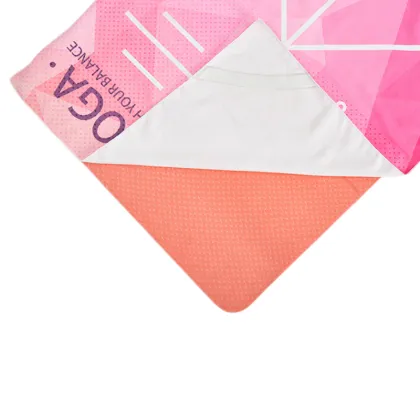 Design Your Own Custom Printed Yoga Mat Towel