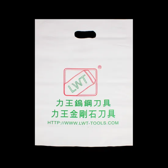 High Quality Die Cut Handle Newest Bag