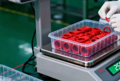 special Hybrid components plastic