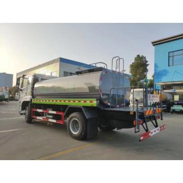 HOWO 5-10cbm 4X2 Water Delivery Tank Truck