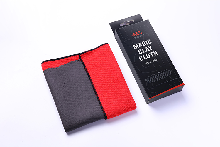 SGCB clay microfiber towel for car wash China Manufacturer