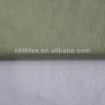 green plain cotton fabric cotton canvas fabric in china