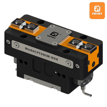 Прецизионный пневматический механизм с двумя захватами типа ZM