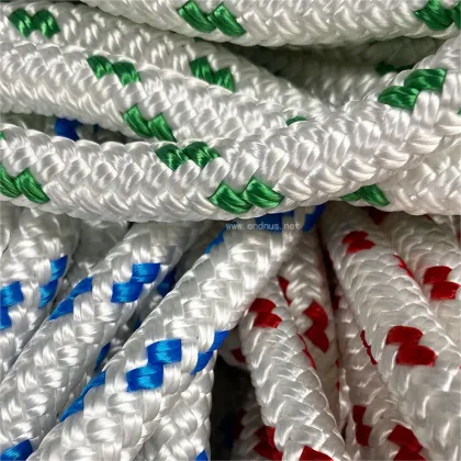 Double Braid Marine Coloured Dacron Polyester Rope 8mm 12mm