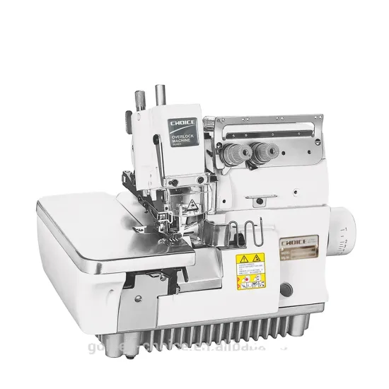 Golden Choice GC700-2-250 High Quality 4-Thread Double Chain Pocket Overedging Overlock Sewing Machine